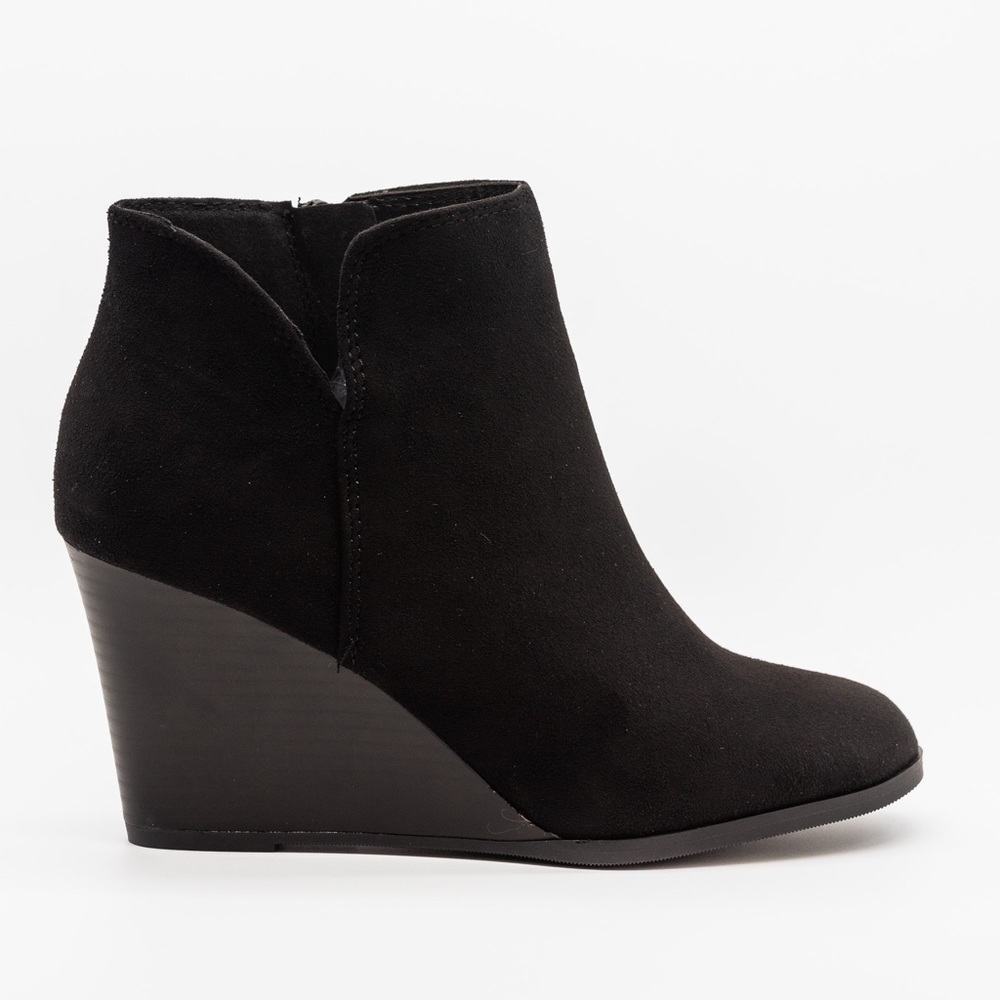 Ability Wedge Bootie Black